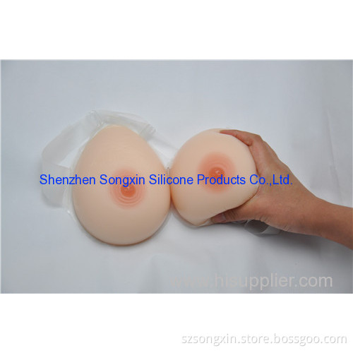 Pure Silicone Artificial Breast Silicon Breast Forms Artificial Breast Forms 